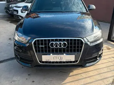Usata Audi Q3 Advanced 177 CV (130 kW) 2012 Blu SUV