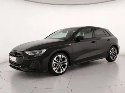Usata Audi A3 S-Line 150 CV (110 kW) 2025 Nero mito metallizzato Berlina