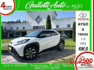 Nuova Toyota Aygo X Trend 72 CV (52 kW) 2025 Bianco SUV