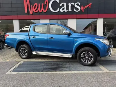 Usata Fiat Fullback 181 CV (133 kW) 2017 Blu/azzurro Pick-up