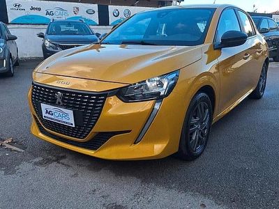 Usata Peugeot 208 Active 75 CV (55 kW) 2022 Giallo Utilitaria