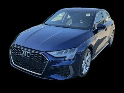 Usata Audi A3 S-Line 116 CV (85 kW) 2021 Bluazzurro Berlina