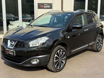 Usata Nissan Qashqai N-TEC 141 CV (103 kW) 2010 Nero SUV