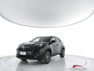 Usata Toyota Yaris Trend 92 CV (67 kW) 2022 Nero Utilitaria