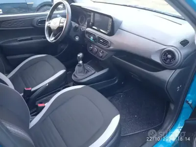 Usata Hyundai i10 2020 Blu Utilitaria