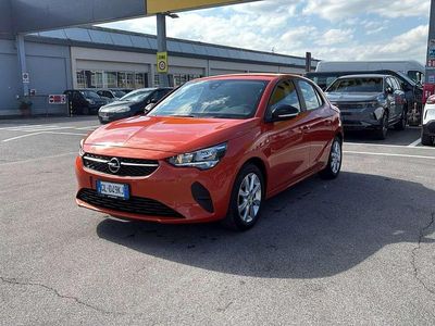 Usata Opel Corsa Edition 75 CV (55 kW) 2022 Arancione Utilitaria