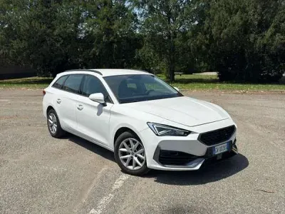 Usata Seat Leon Style 110 CV (80 kW) 2024 Station wagon