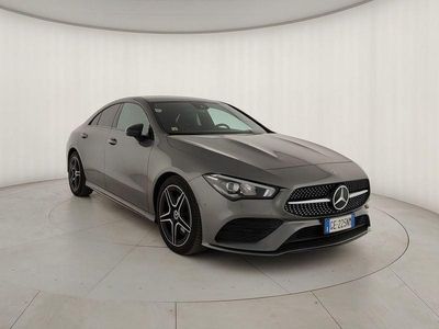 Usata Mercedes CLA200 Premium 149 CV (109 kW) 2021 Grigio Coupé