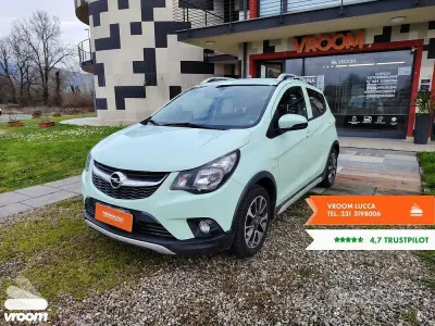 Gebraucht Opel Karl Rocks 75 PS (55 kW) 2018 Kleinwagen