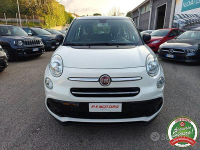 Usata Fiat 500L Business 95 CV (69 kW) 2018 Bianco Monovolume