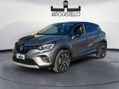 Usata Renault Captur Techno 91 CV (66 kW) 2022 Grigio cassiopea tetto nero SUV