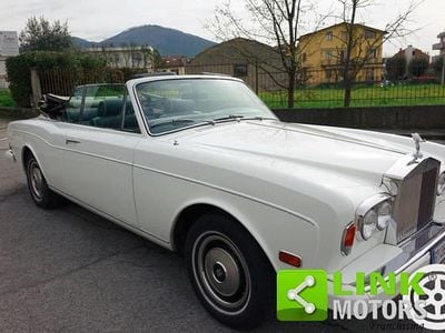 Usata Rolls Royce Corniche 1977 Bianco Cabrio