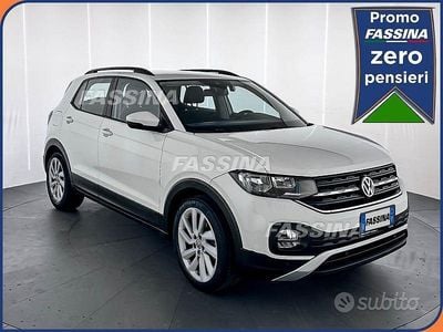 Usata VW T-Cross Style 95 CV (69 kW) 2023 Bianco SUV