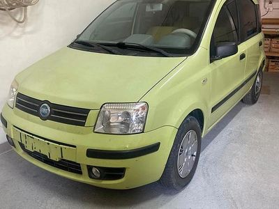 Usata Fiat Panda 2005 Giallo Utilitaria