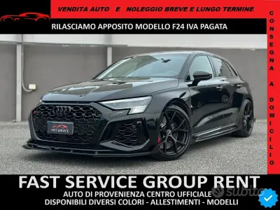 Usata Audi RS3 Premium 400 CV (294 kW) 2022 Nero Berlina