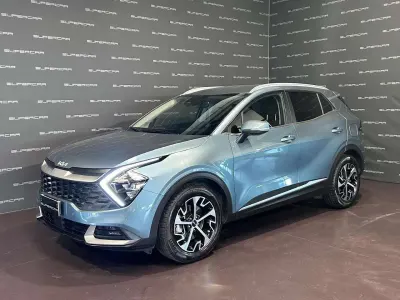 Usata Kia Sportage Style 136 CV (100 kW) 2023 Yuka steel grey SUV