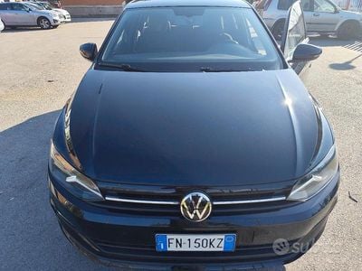Usata VW Polo 75 CV (55 kW) 2018 Nero Utilitaria