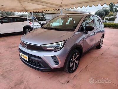 Usata Opel Crossland X Edition 110 CV (80 kW) 2022 Grigio SUV