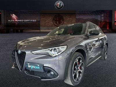 usata Alfa Romeo Stelvio 2.2 Turbodiesel 190 CV AT8 Q4 Sport-Tech