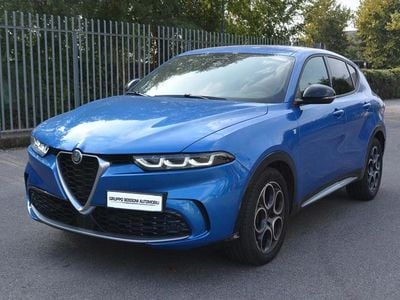 Usata Alfa Romeo Tonale Ti 131 CV (96 kW) 2023 Blu SUV