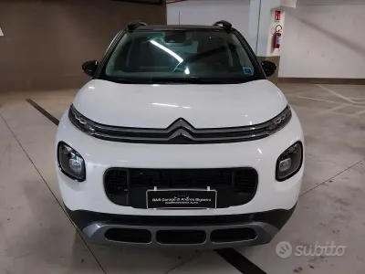 Usata Citroën C3 Aircross PureTech 110 CV (80 kW) 2018 Bianco SUV