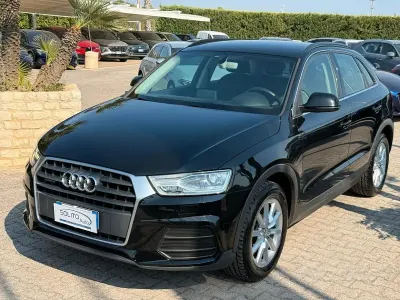 Usata Audi Q3 Sport 150 CV (110 kW) 2016 Nero SUV