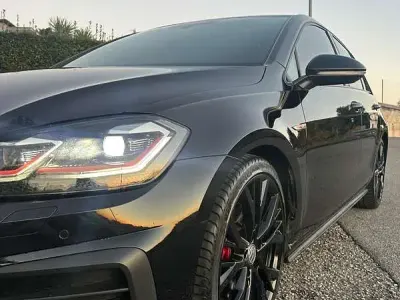 Usata VW Golf VII GTI 230 CV (169 kW) 2017 Nero Berlina