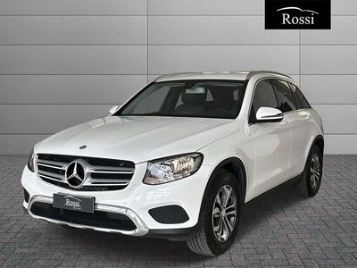 Usata Mercedes GLC250 204 CV (150 kW) 2016 Bianco SUV