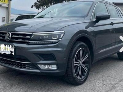 usata VW Tiguan 2ª serie - 2017