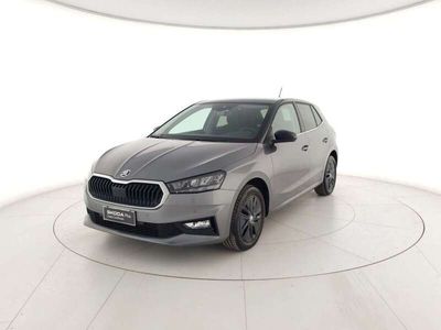 Usata Skoda Fabia Selection 95 CV (69 kW) 2024 Grigio Utilitaria