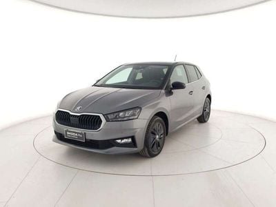 Grigio Usata 2024 Skoda Fabia Selection Utilitaria | 17.300 € (Buon prezzo)