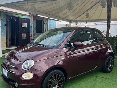 Usata Fiat 500 Collezione 69 CV (50 kW) 2019 Viola Berlina