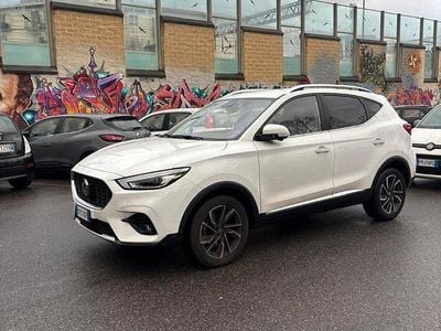 Usata MG ZS Luxury 106 CV (77 kW) 2023 Bianco Berlina