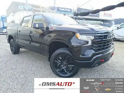 Nuova Chevrolet Silverado 420 CV (308 kW) 2026 Nero SUV