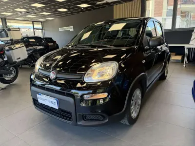 Usata Fiat Panda 69 CV (50 kW) 2023 Nero Utilitaria