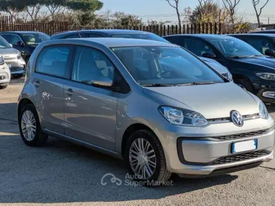 Usata VW up! 68 CV (50 kW) 2020 Grigio Utilitaria