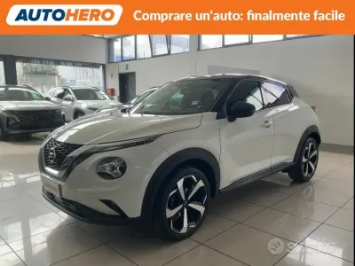 Usata Nissan Juke N-Connecta 114 CV (83 kW) 2021 Bianco SUV
