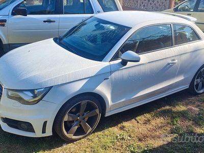 Usata Audi A1 185 CV (136 kW) 2013 Bianco Utilitaria