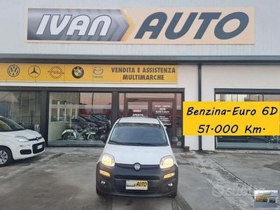 Usata Fiat Panda Lounge 69 CV (50 kW) 2019 Bianco(met.) Utilitaria