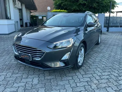 Usata Ford Focus Business Edition 120 CV (88 kW) 2021 Grigio Station wagon