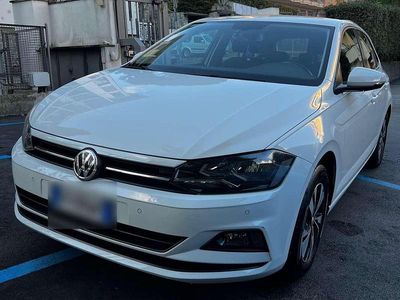 Occasion VW Polo Comfortline 95 ch (69 kW) 2018 Blanc Berline