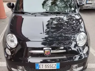 Usata Abarth 595 Turismo 159 CV (116 kW) 2013 Nero Utilitaria