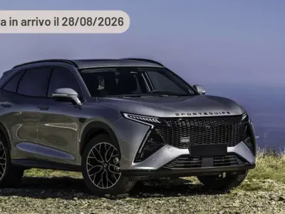 Nuova Sportequipe S8 185 CV (136 kW) 2025 Argento SUV