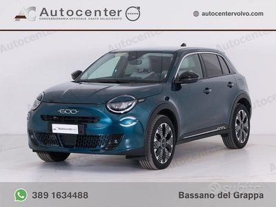 Usata Fiat 600 La Prima 110 CV (80 kW) 2025 Verde SUV