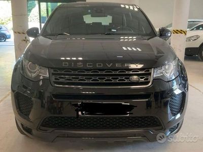 Usata Land Rover Discovery Sport 180 CV (132 kW) 2018 Nero SUV