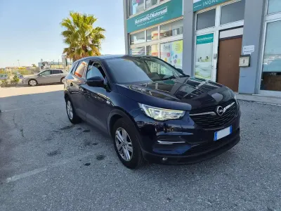 Usata Opel Grandland X S 131 CV (96 kW) 2019 Grigio SUV