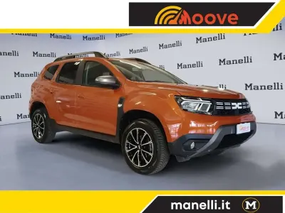 Usata Dacia Duster Journey 116 CV (85 kW) 2023 Arancione SUV