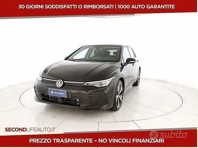 Nuova VW Golf VIII Edition 2025 Nero Berlina