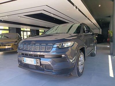 Grigio Usata 2022 Jeep Compass Longitude SUV | 26.500 € (Molto cara)