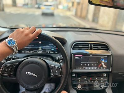 Usata Jaguar F-Pace 2017 Blu SUV